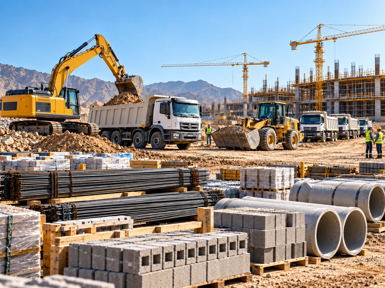 Civil & Structural Works — illustrative service image