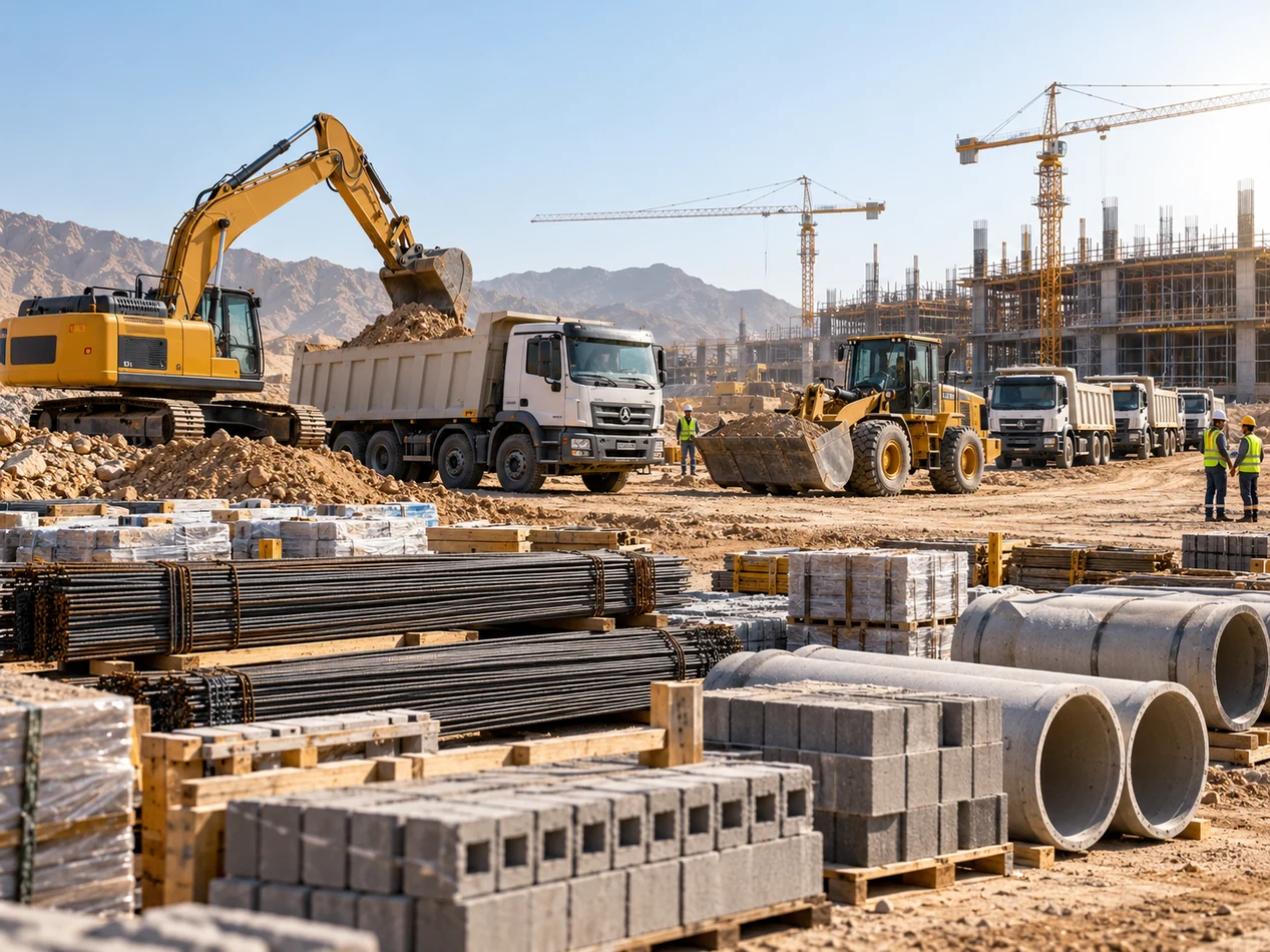 Equipment Rental — illustrative service image