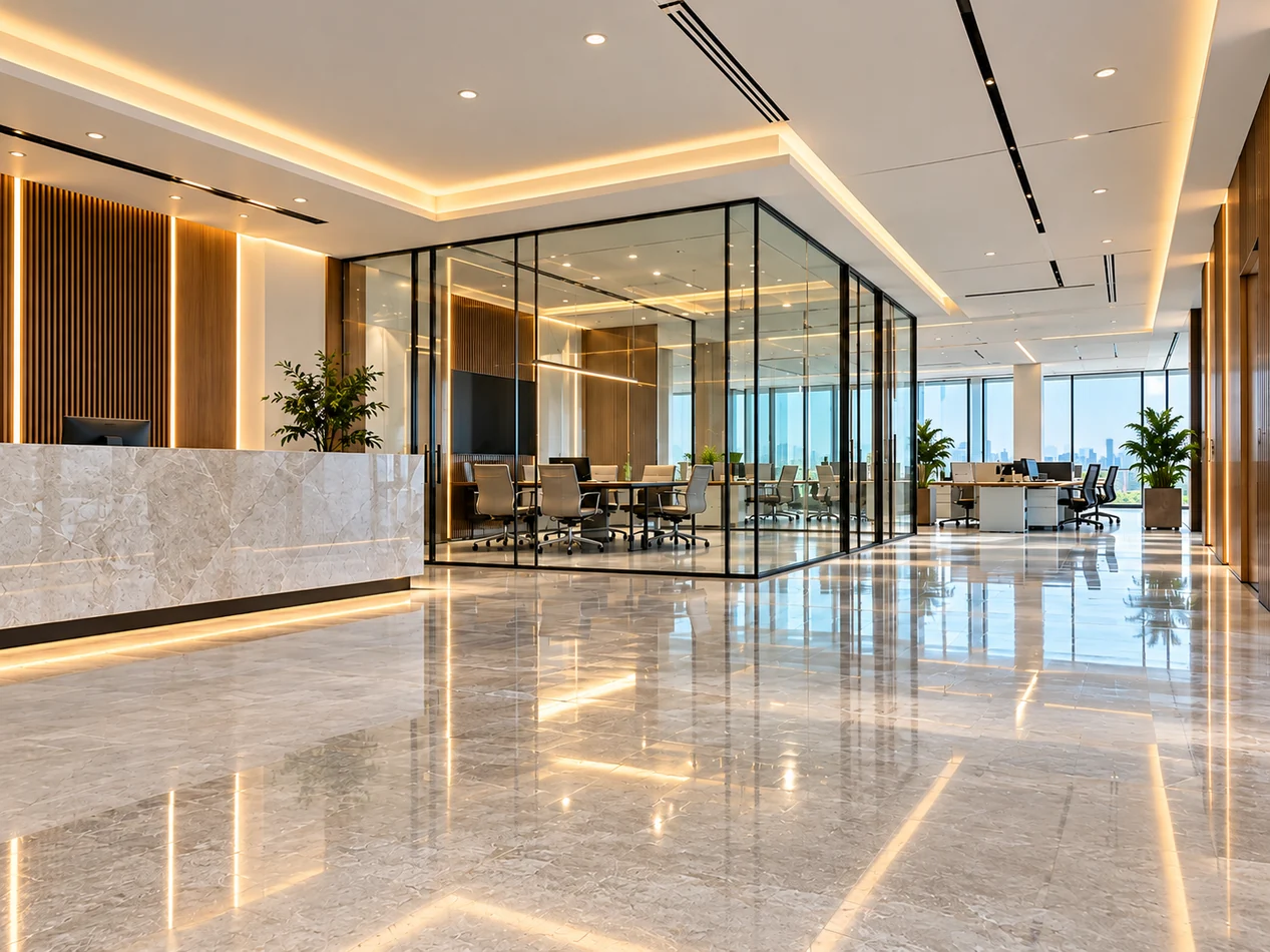 Finishing & Fit-Out — illustrative service image