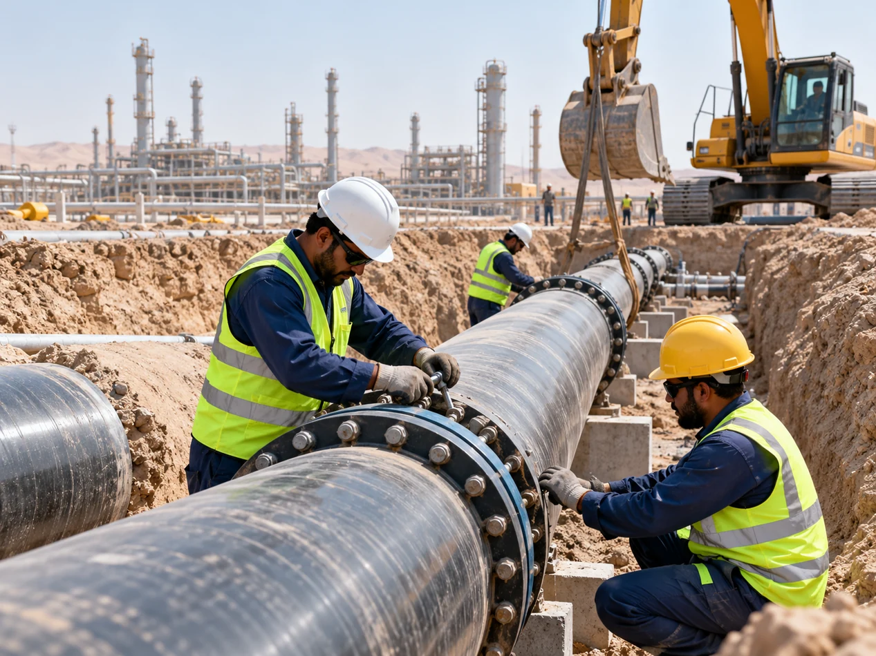 Infrastructure & Utilities — illustrative service image