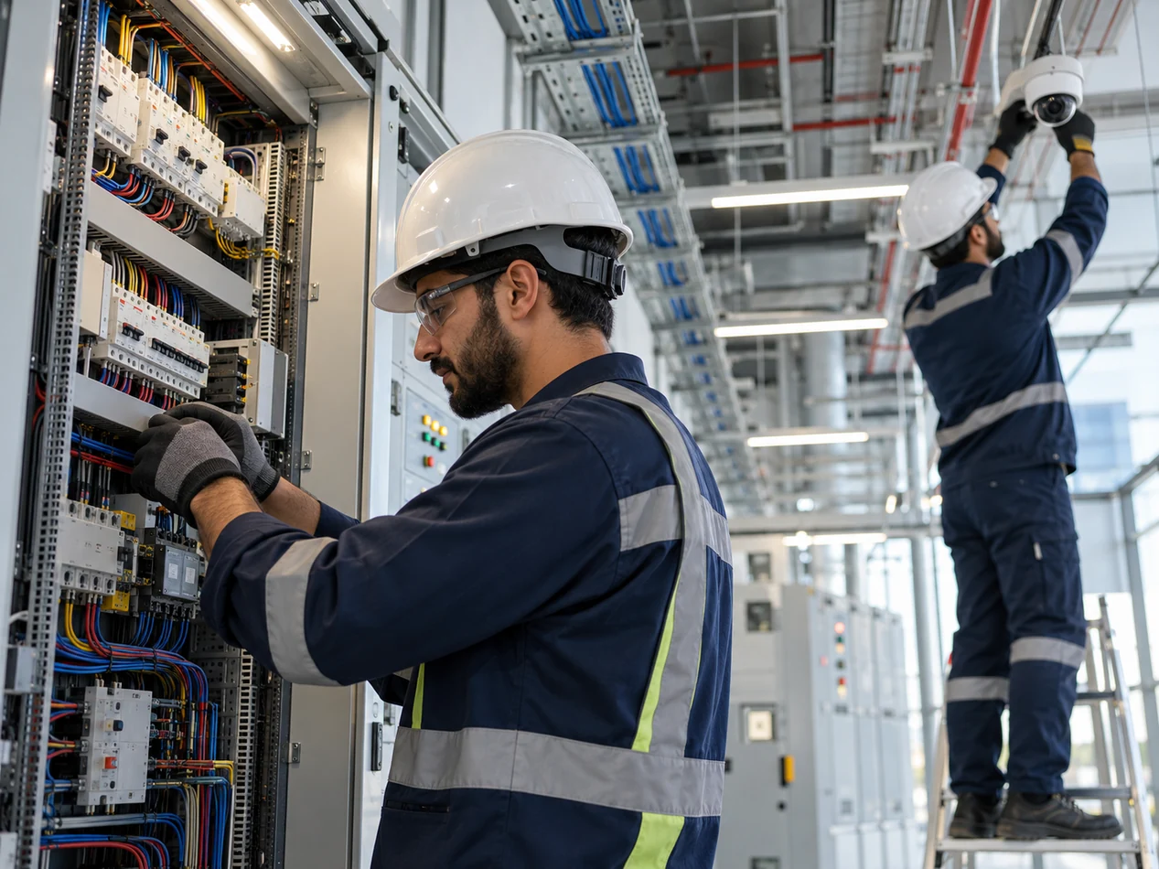 Maintenance Support — illustrative service image