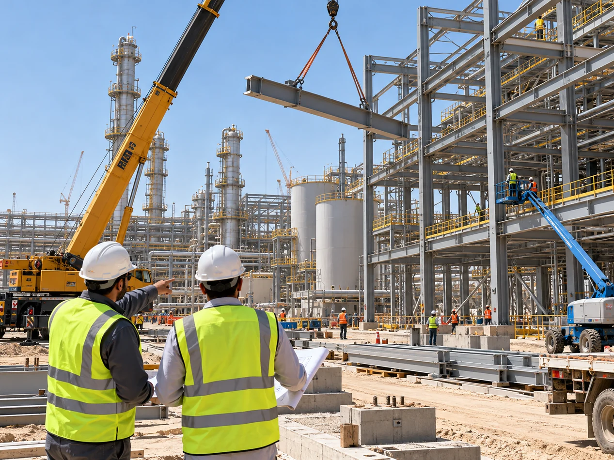 Industrial Mechanical Works — illustrative service image