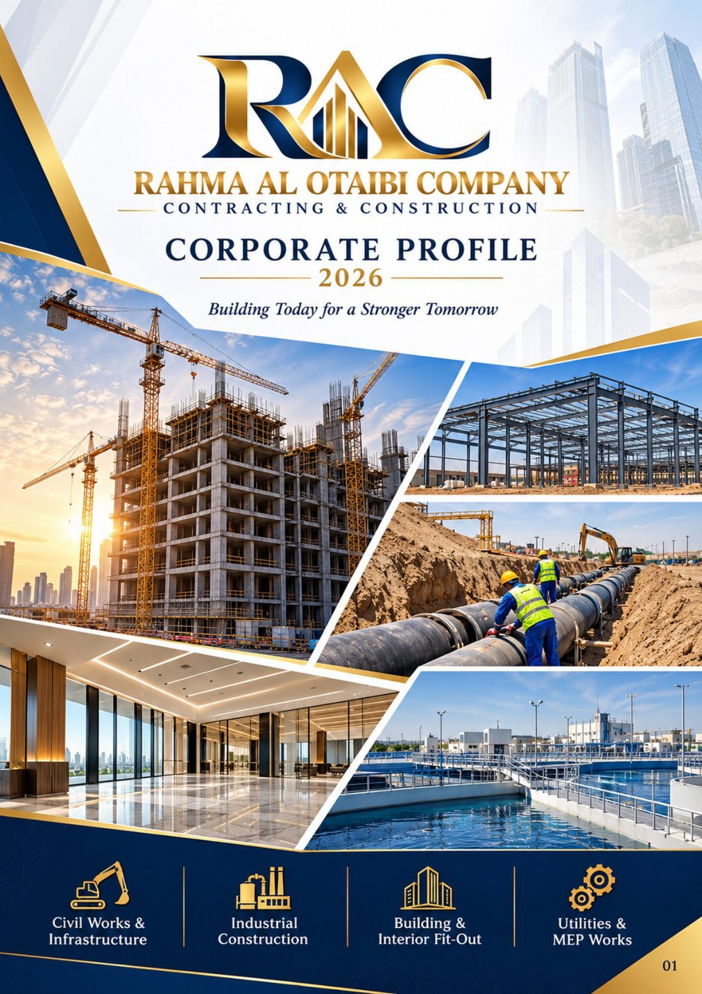 Rahma Al Otaibi Company Profile cover