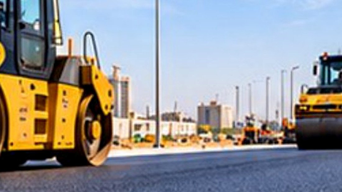 Infrastructure construction imagery